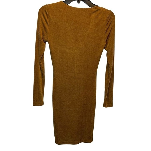 Significant Other Katie Mini Dress in Bronze AU 6 US 2 New - Picture 4 of 8